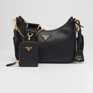 Prada Re-Edition 2005 Saffiano leather bag brand new !
